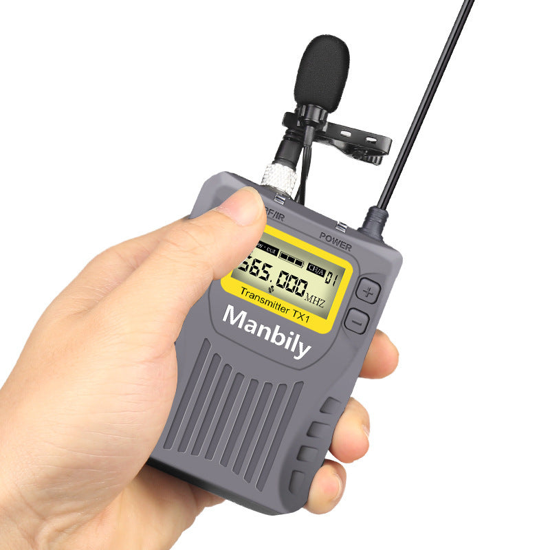 Bee Wireless Microphone Collar Microphone