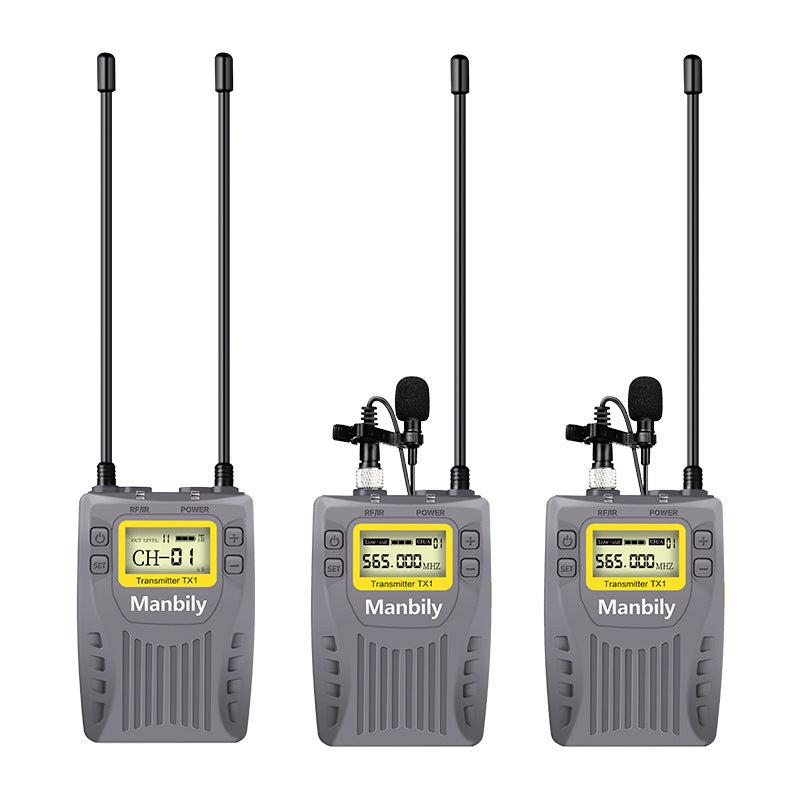 Bee Wireless Microphone Collar Microphone