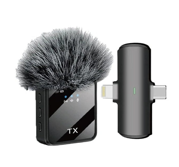 Wireless Lavalier Microphone