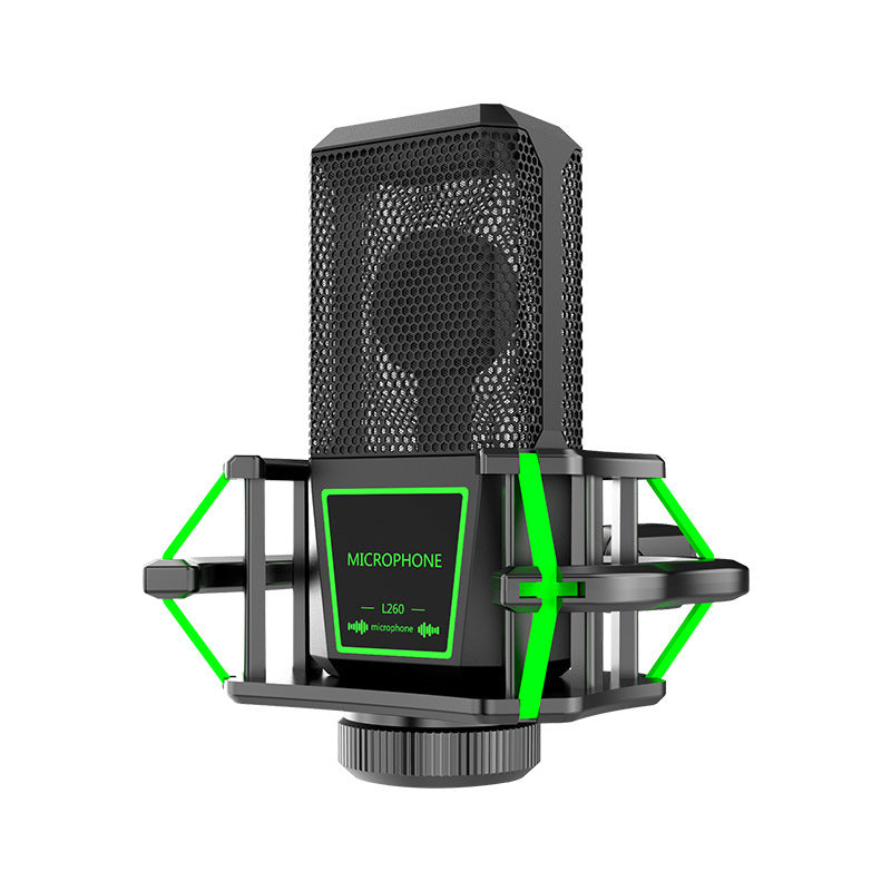 Large Diaphragm Microphone Condenser Square