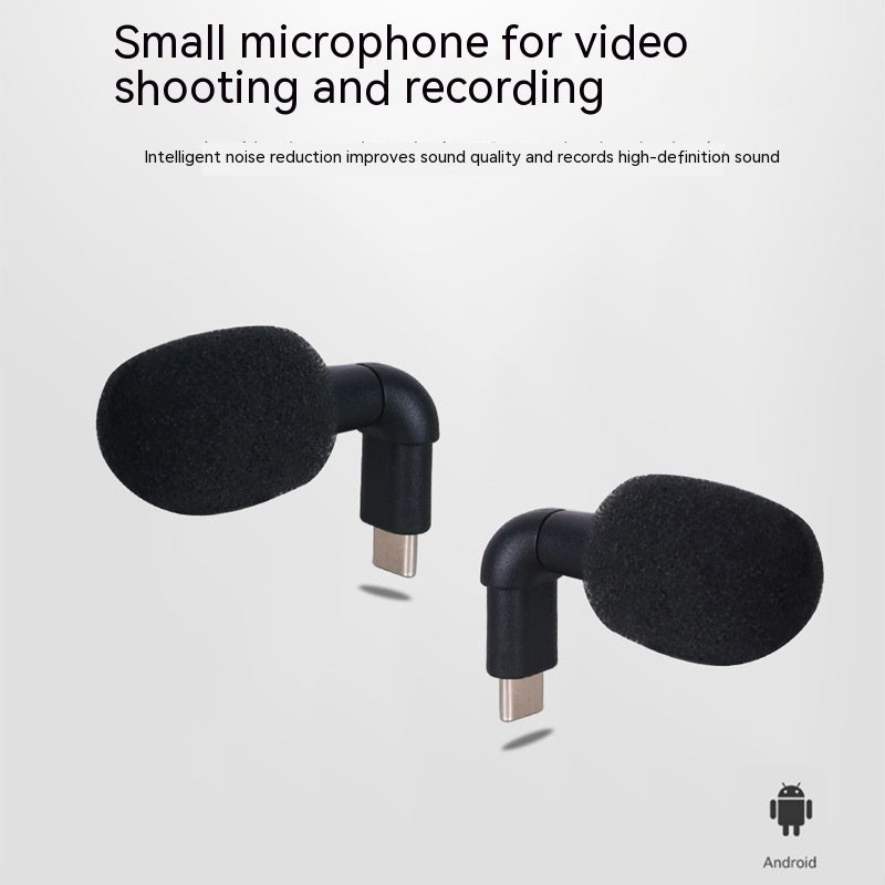 Mobile And DSLR Mini Lavaliere Microphone